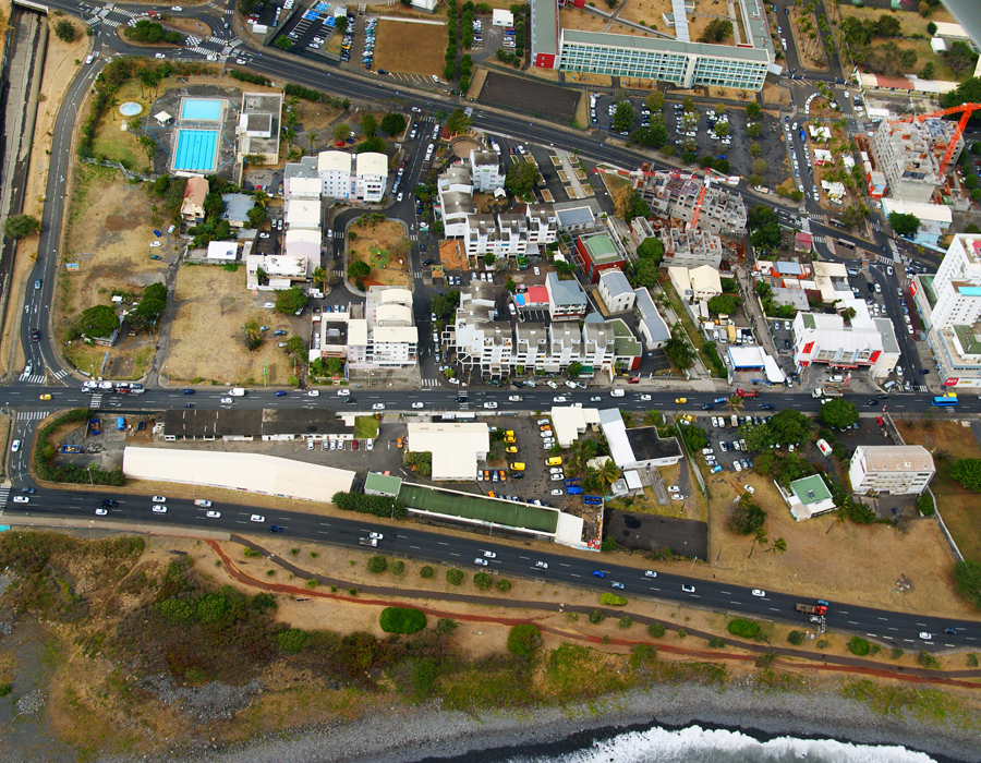 Projet Restructuration urbaine du Butor à Saint Denis Projet