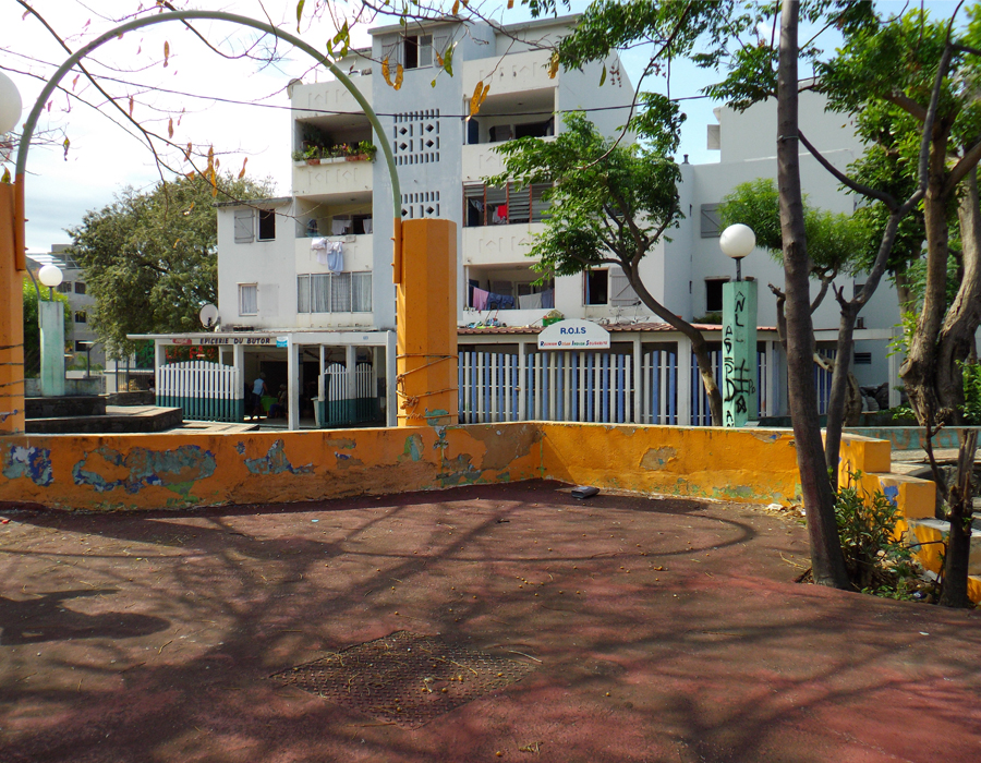 Projet Restructuration urbaine du Butor à Saint Denis Projet