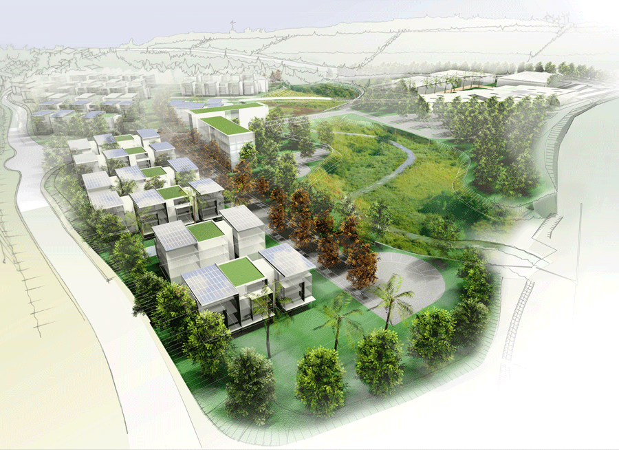 Projet Ecoquartier “La Réserve” Projet Urbanisme ZoneUp