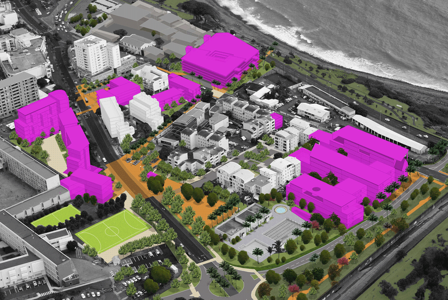 Projet Restructuration urbaine du Butor à Saint Denis Projet